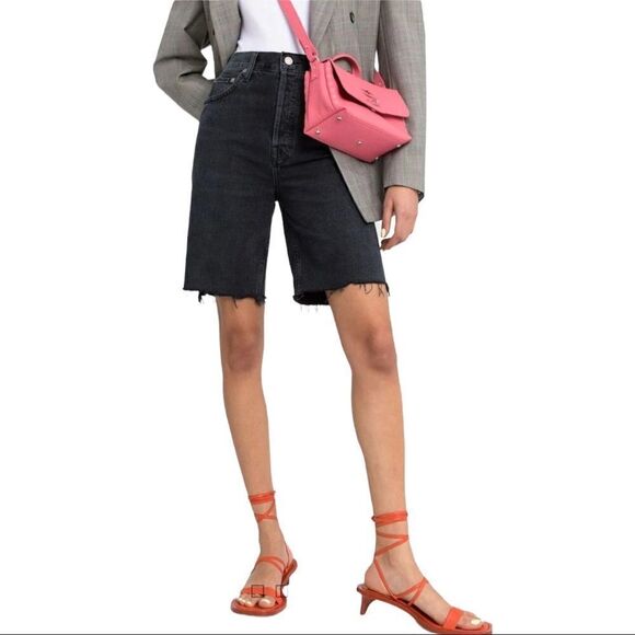 Agolde 90s Shorts - Picture 2 of 13